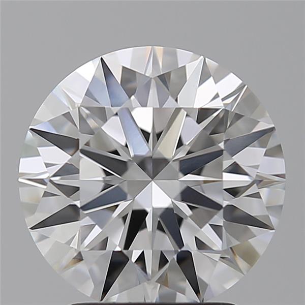 2.54 ct. round Lab Grown Diamond front image