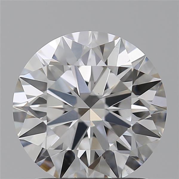 1.54 ct. round Lab Grown Diamond front image