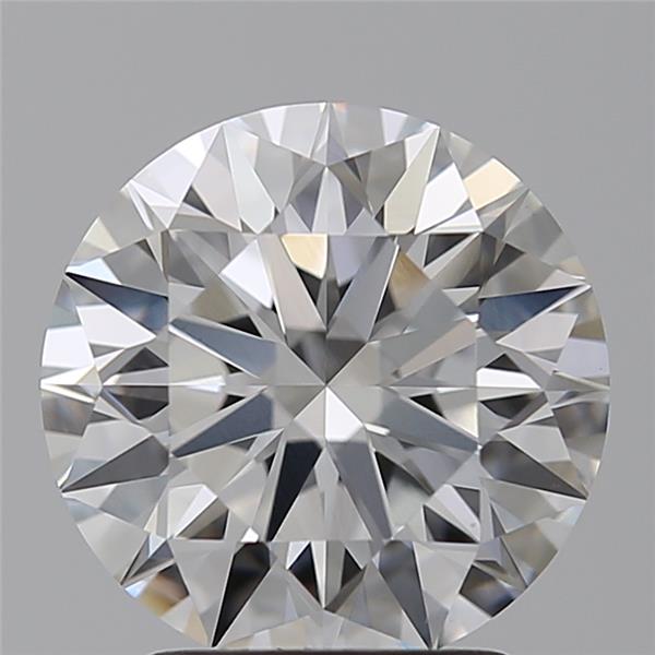 2.55 ct. round Lab Grown Diamond front image