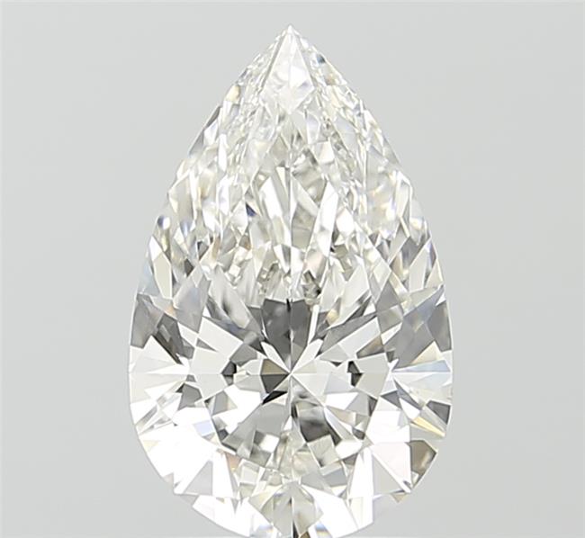 2.03 ct. pear Lab Grown Diamond front image