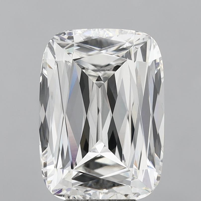 8.03 ct. cushion Lab Grown Diamond front image
