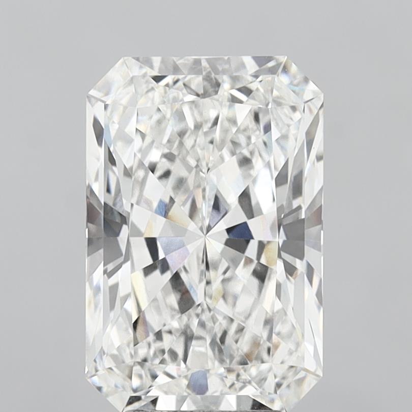 6.10 ct. radiant Lab Grown Diamond front image