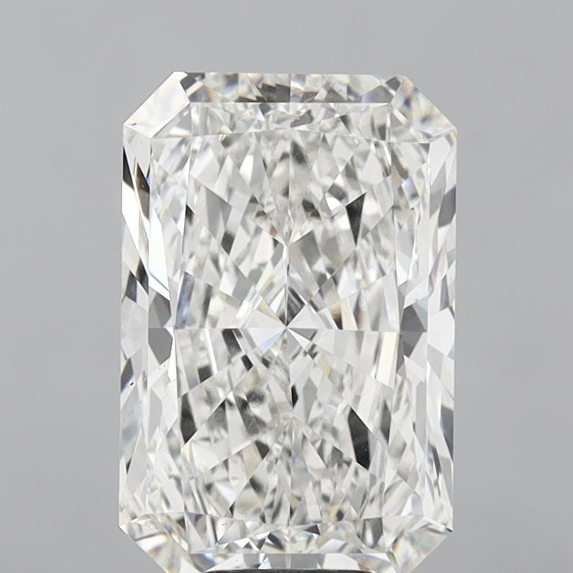 8.04 ct. radiant Lab Grown Diamond front image
