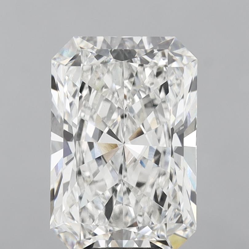 8.08 ct. radiant Lab Grown Diamond front image