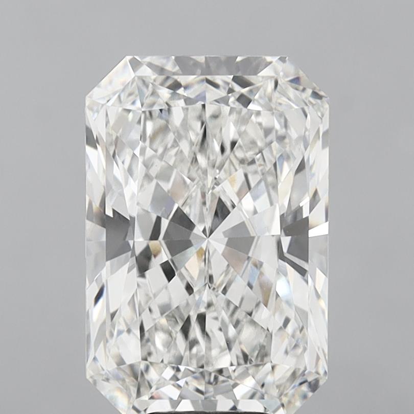 8.10 ct. radiant Lab Grown Diamond front image
