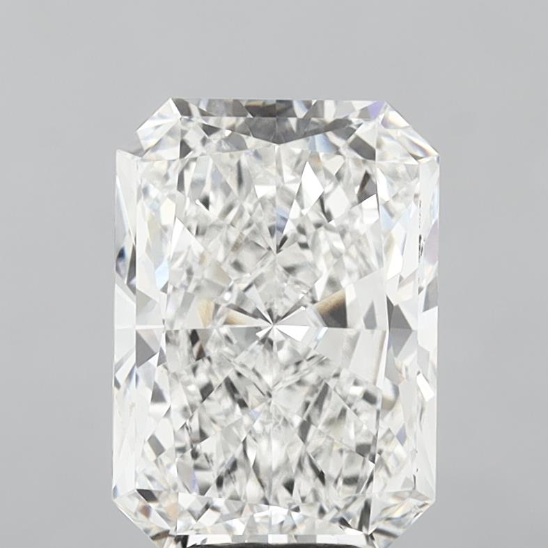 7.10 ct. radiant Lab Grown Diamond front image