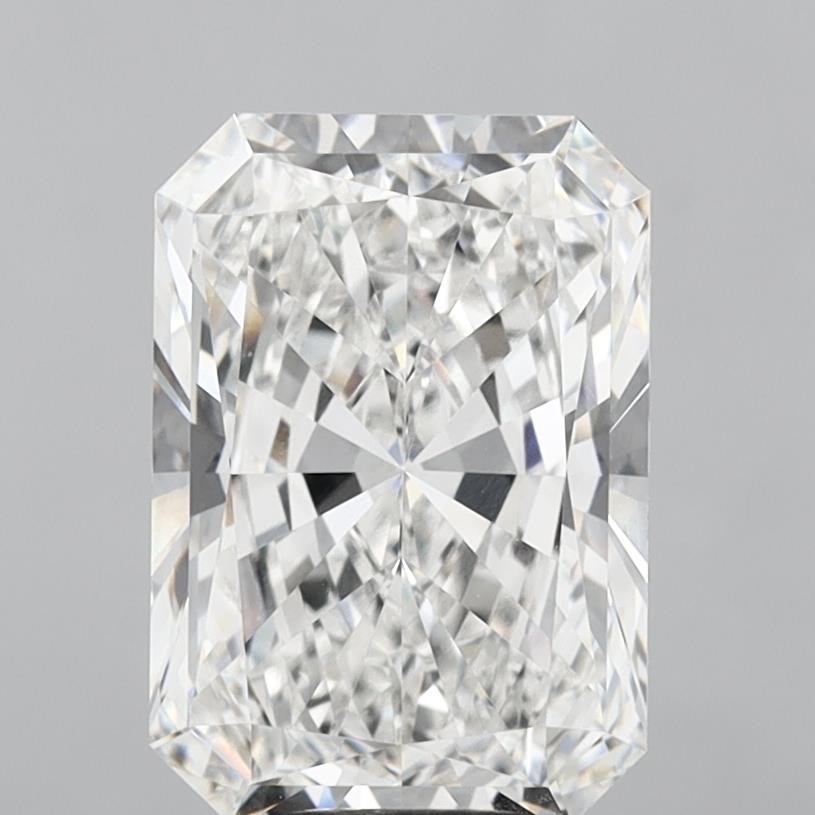 8.09 ct. radiant Lab Grown Diamond front image