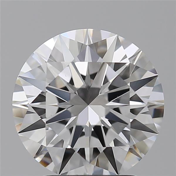 2.51 ct. round Lab Grown Diamond front image