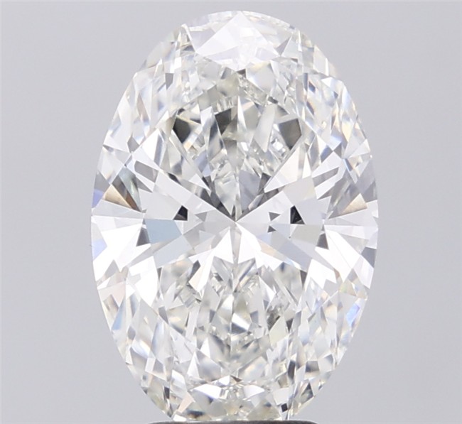 4.06 ct. oval Lab Grown Diamond front image