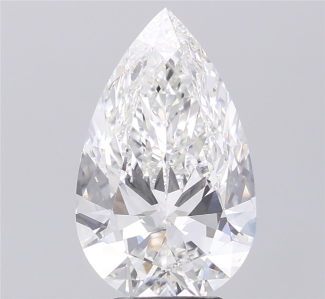 4.02 ct. pear Lab Grown Diamond front image