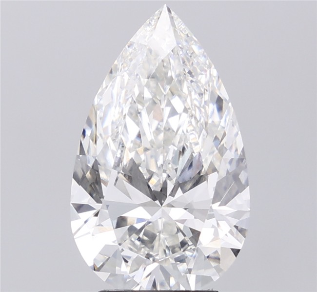 5.06 ct. pear Lab Grown Diamond front image