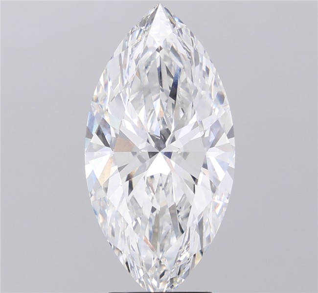 6.08 ct. marquise Lab Grown Diamond front image