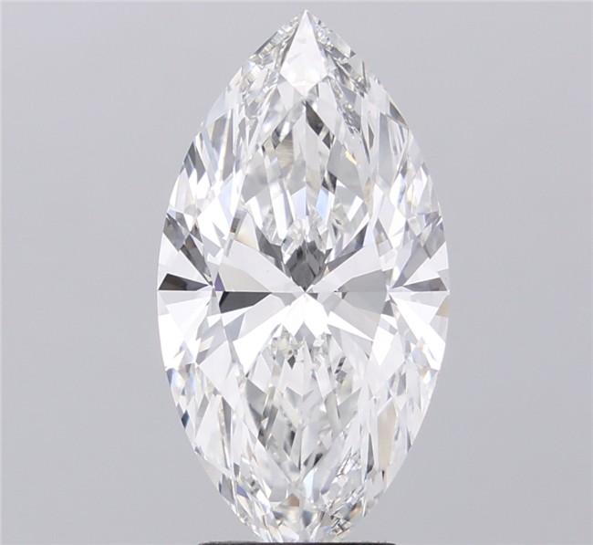 5.06 ct. marquise Lab Grown Diamond front image