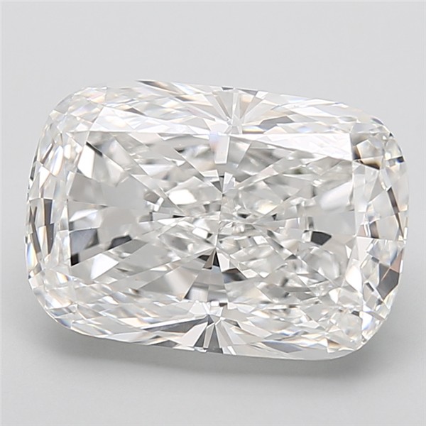 8.80 ct. cushion Lab Grown Diamond front image