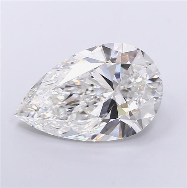 8.07 ct. pear Lab Grown Diamond front image