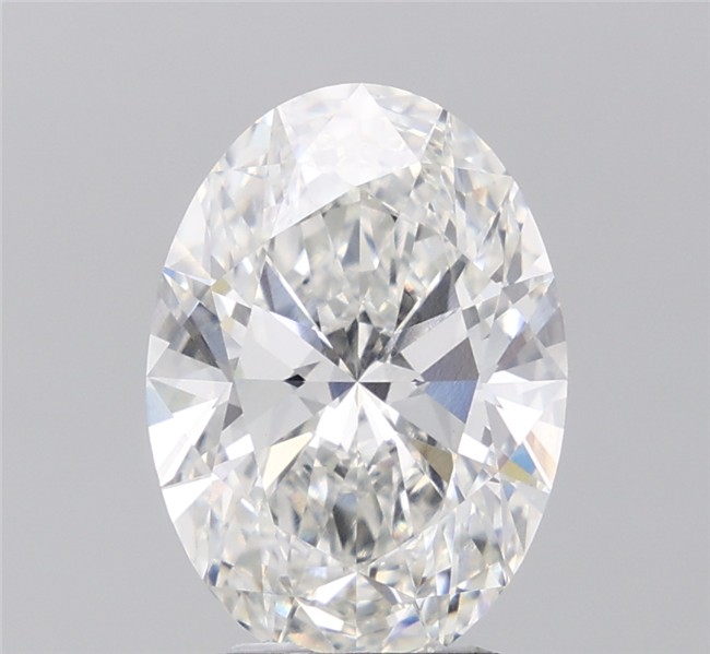 4.55 ct. oval Lab Grown Diamond front image