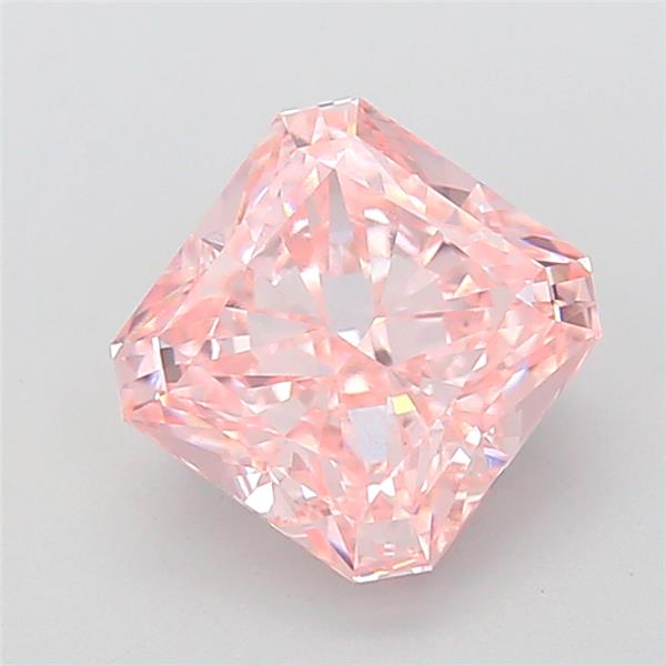 3.22 ct. radiant Lab Grown Diamond front image