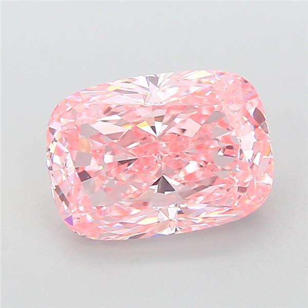 4.53 ct. cushion Lab Grown Diamond front image