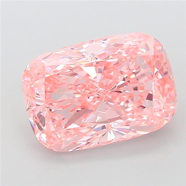 5.71 ct. cushion Lab Grown Diamond front image