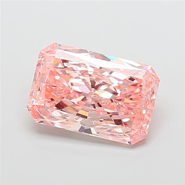 5.01 ct. radiant Lab Grown Diamond front image