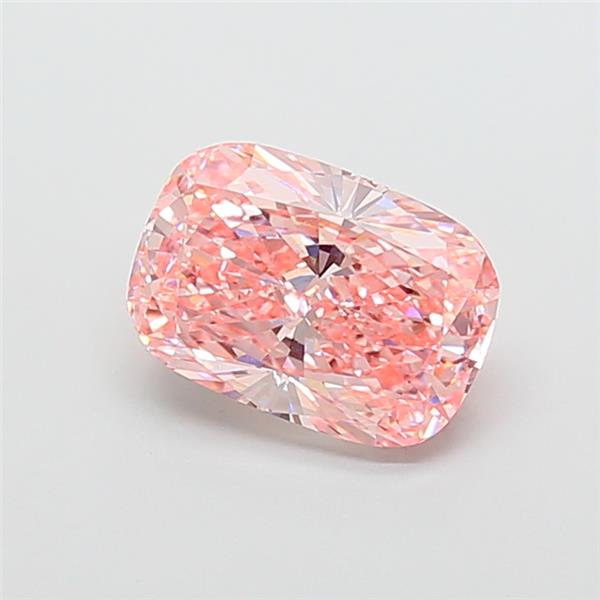 4.33 ct. cushion Lab Grown Diamond front image