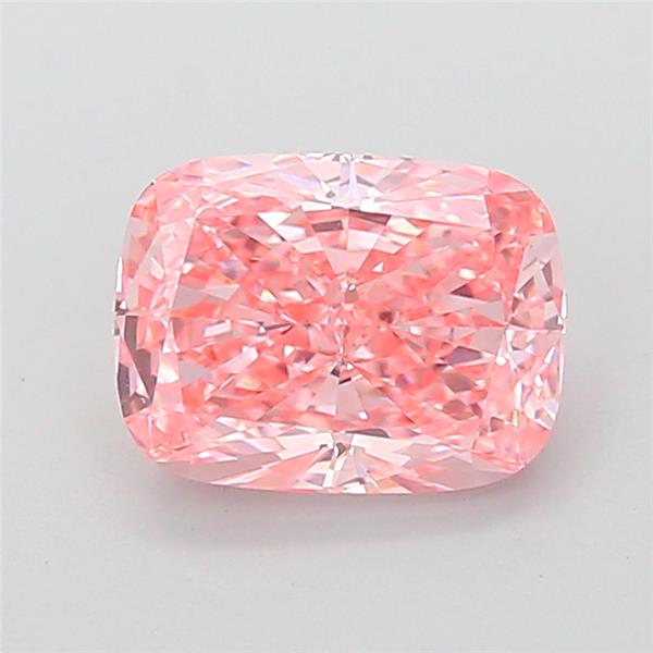2.51 ct. cushion Lab Grown Diamond front image