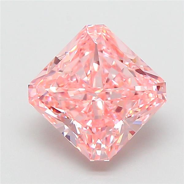 2.52 ct. radiant Lab Grown Diamond front image