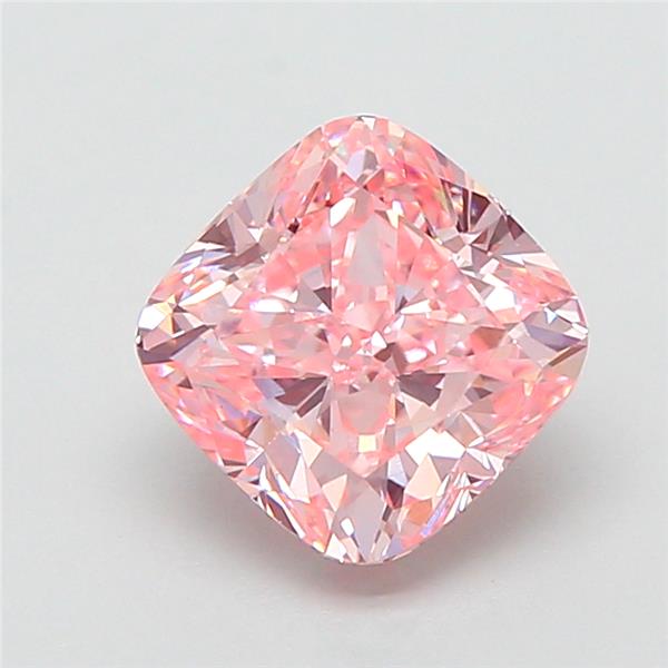 2.11 ct. cushion Lab Grown Diamond front image