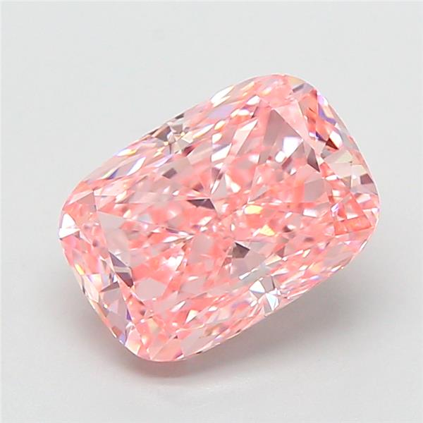 2.30 ct. cushion Lab Grown Diamond front image