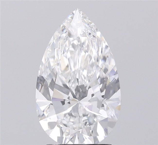 2.56 ct. pear Lab Grown Diamond front image
