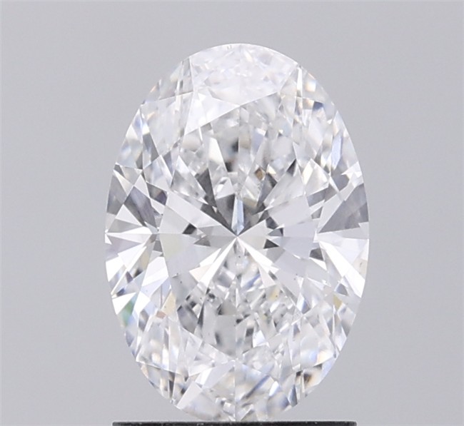 1.52 ct. oval Lab Grown Diamond front image