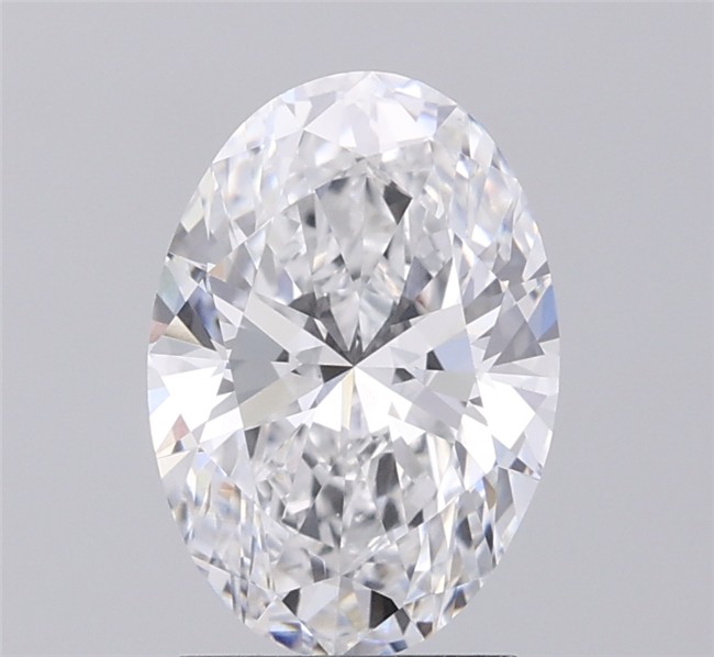 2.09 ct. oval Lab Grown Diamond front image
