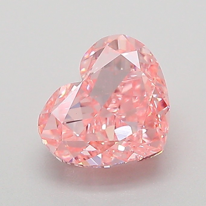 1.21 ct. heart Lab Grown Diamond front image