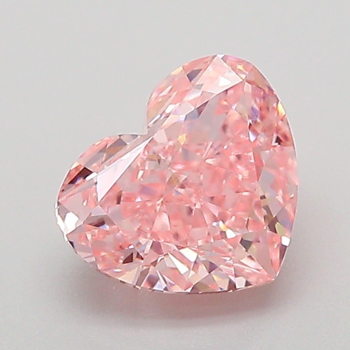 1.39 ct. heart Lab Grown Diamond front image