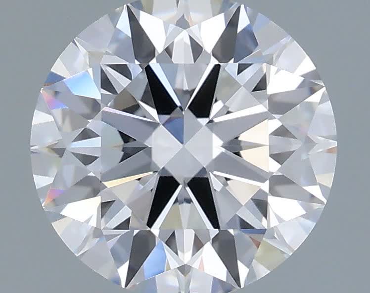 1.56 ct. round Lab Grown Diamond front image