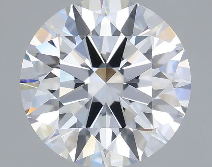 1.57 ct. round Lab Grown Diamond front image
