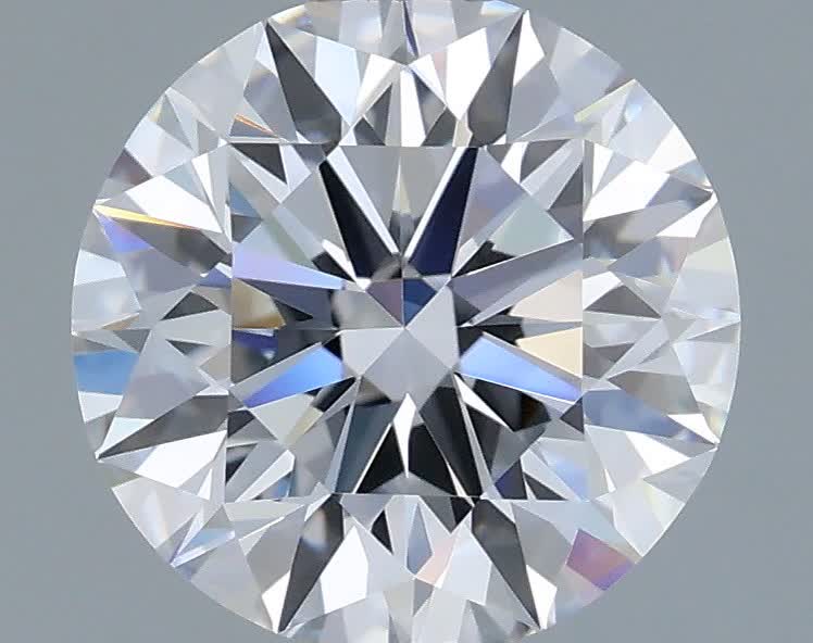 1.56 ct. round Lab Grown Diamond front image