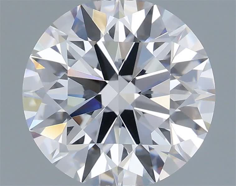 1.56 ct. round Lab Grown Diamond front image