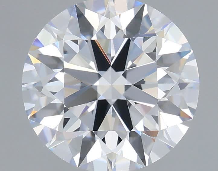 1.56 ct. round Lab Grown Diamond front image