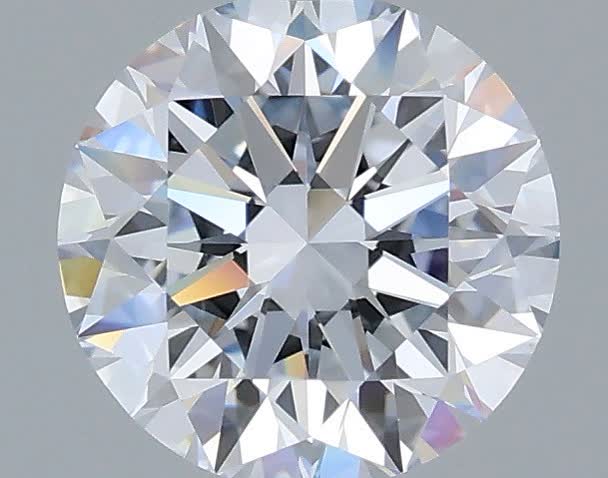 1.50 ct. round Lab Grown Diamond front image