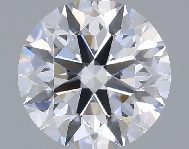 1.04 ct. round Lab Grown Diamond front image