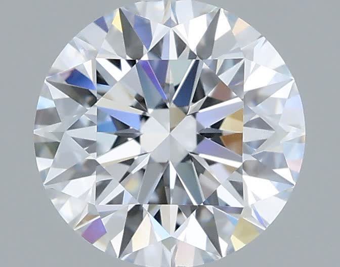 1.52 ct. round Lab Grown Diamond front image