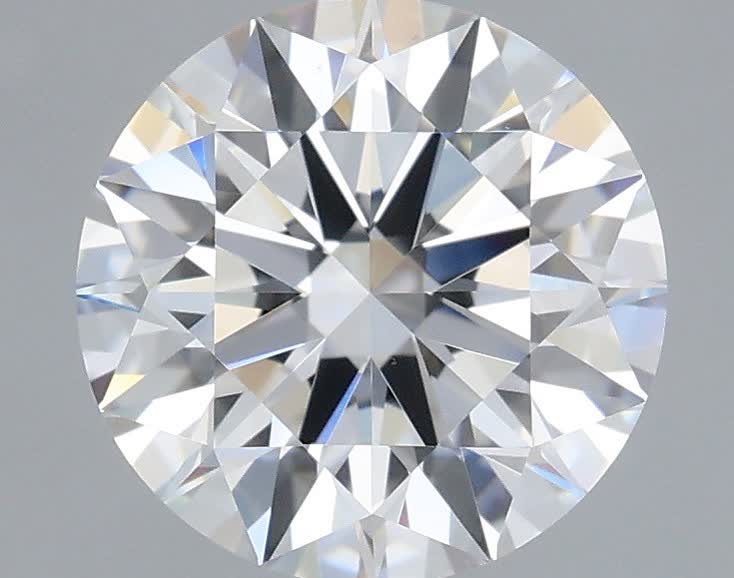 1.58 ct. round Lab Grown Diamond front image