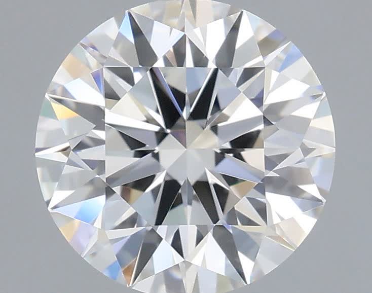 1.57 ct. round Lab Grown Diamond front image