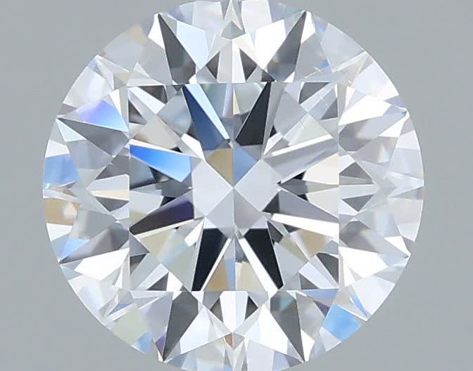 1.52 ct. round Lab Grown Diamond front image