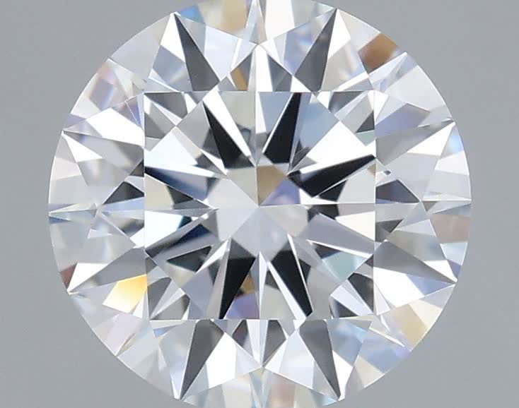 1.57 ct. round Lab Grown Diamond front image