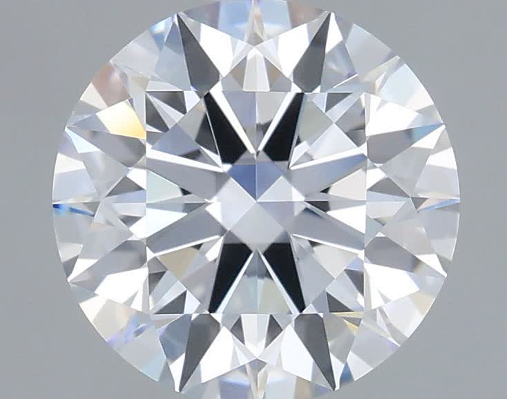 1.55 ct. round Lab Grown Diamond front image