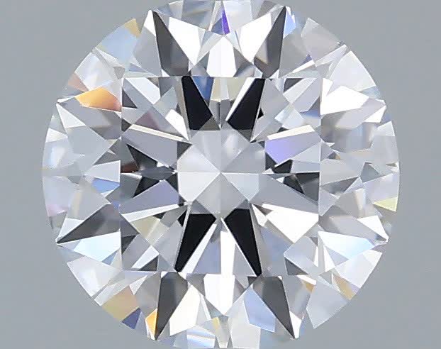 1.50 ct. round Lab Grown Diamond front image