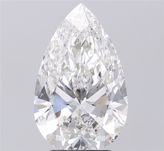 5.07 ct. pear Lab Grown Diamond front image