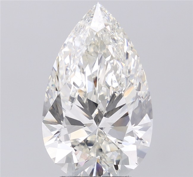5.08 ct. pear Lab Grown Diamond front image
